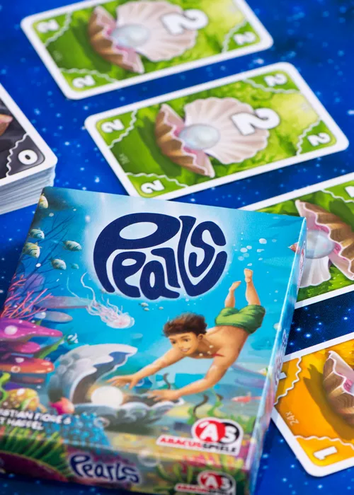 Pearls pour les vacances